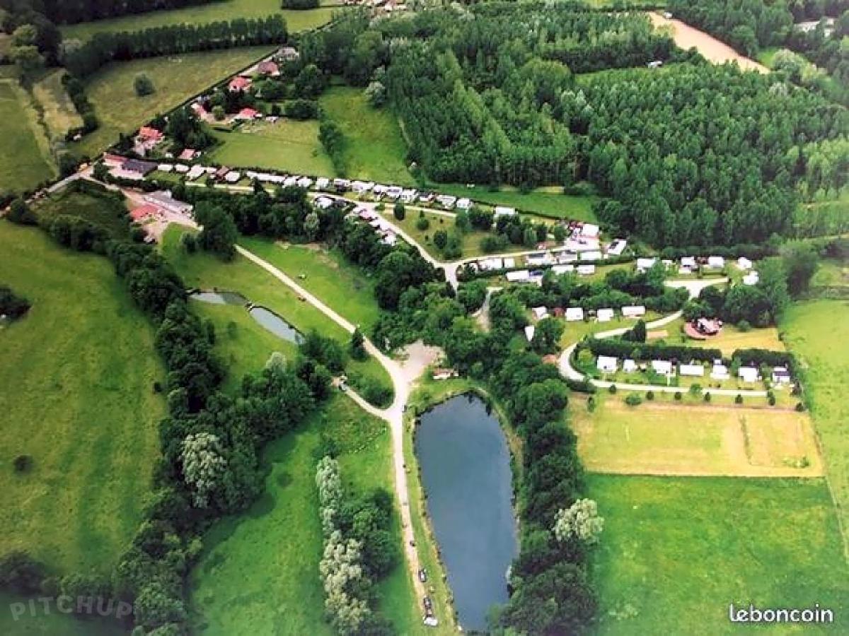 Camping La Nouvelle Aventure Audincthum Екстер'єр фото