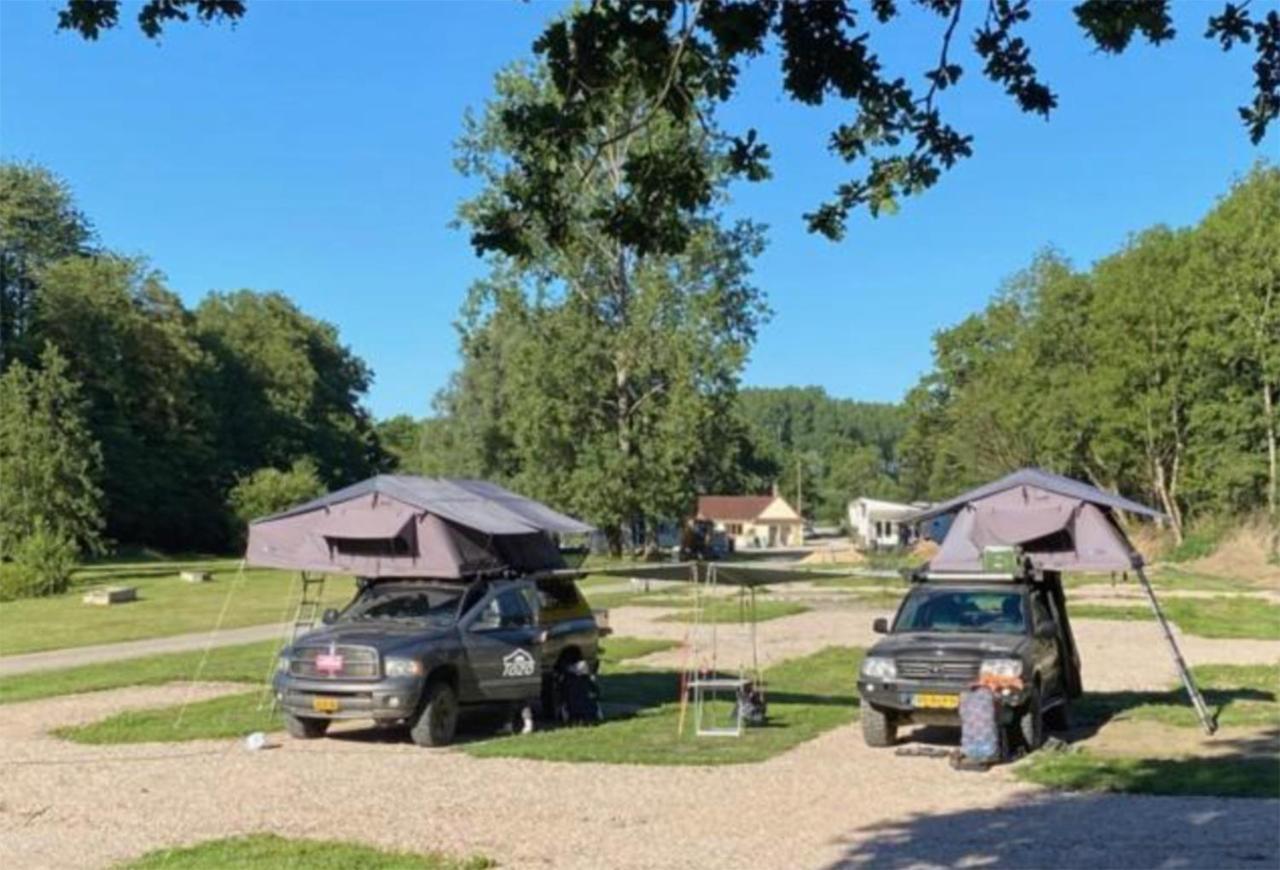 Camping La Nouvelle Aventure Audincthum Екстер'єр фото